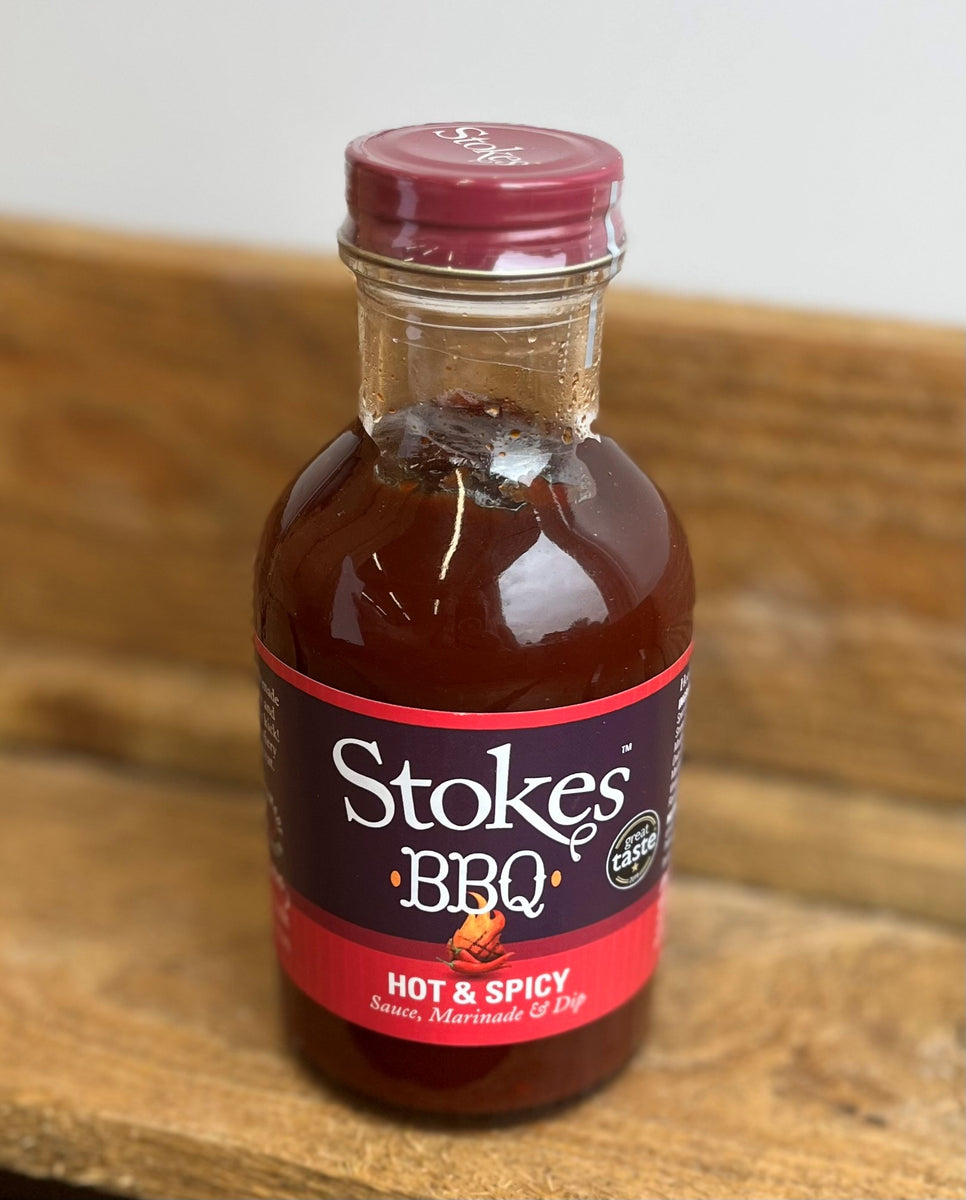 Stokes Hot And Spicy Bbq Sauce Ulverstonmeatcompany